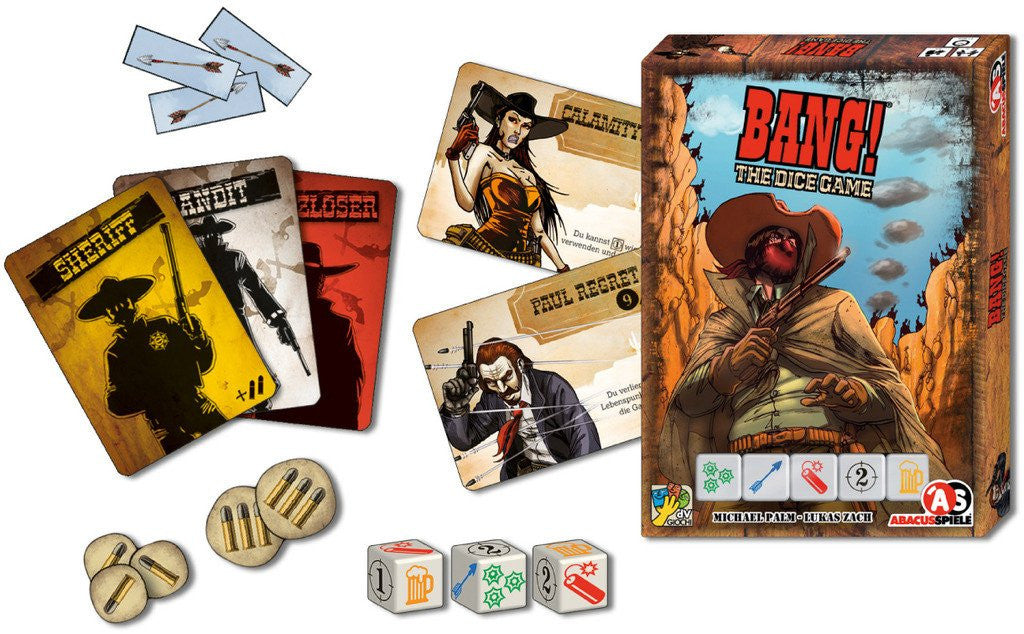Bang! The Dice Game