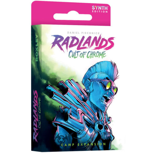 Radlands Cult of Chrome Expansion Deluxe Edition