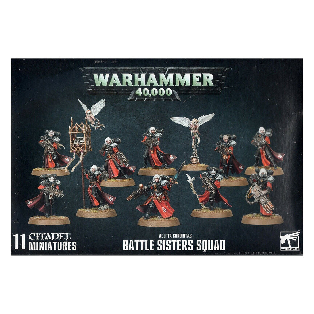 Warhammer 40K Adepta Sororitas Battle Sisters Squad