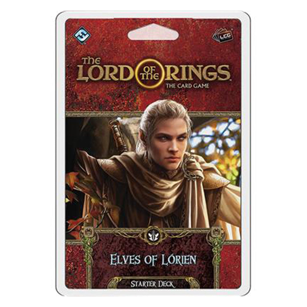 Lord of the Rings LCG Elves of Lorien Starter Pack