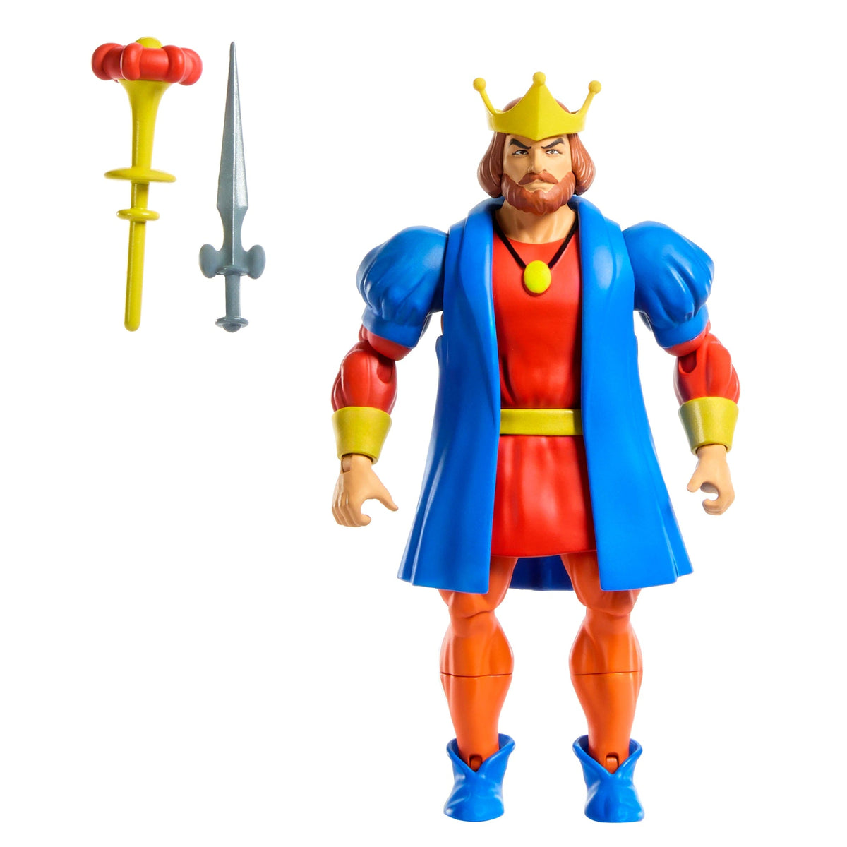 Masters of the Universe Origins Action Figure Cartoon Collection King Randor Action Figure