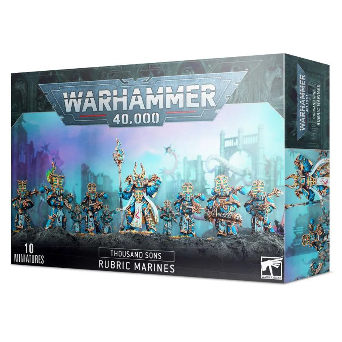 Warhammer 40K Thousand Sons Rubric Marines