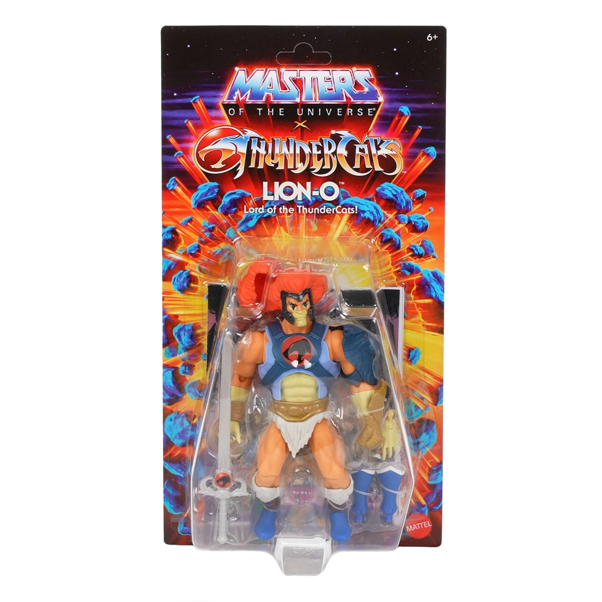 Masters of the Universe Origins & ThunderCats Lion-O Action Figure
