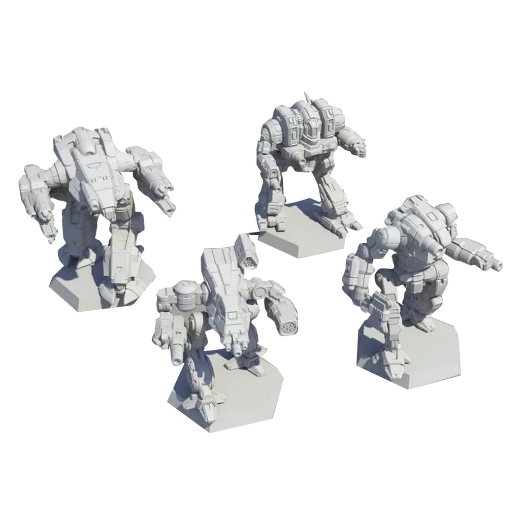 Battletech Inner Sphere Heavy Battle Lance
