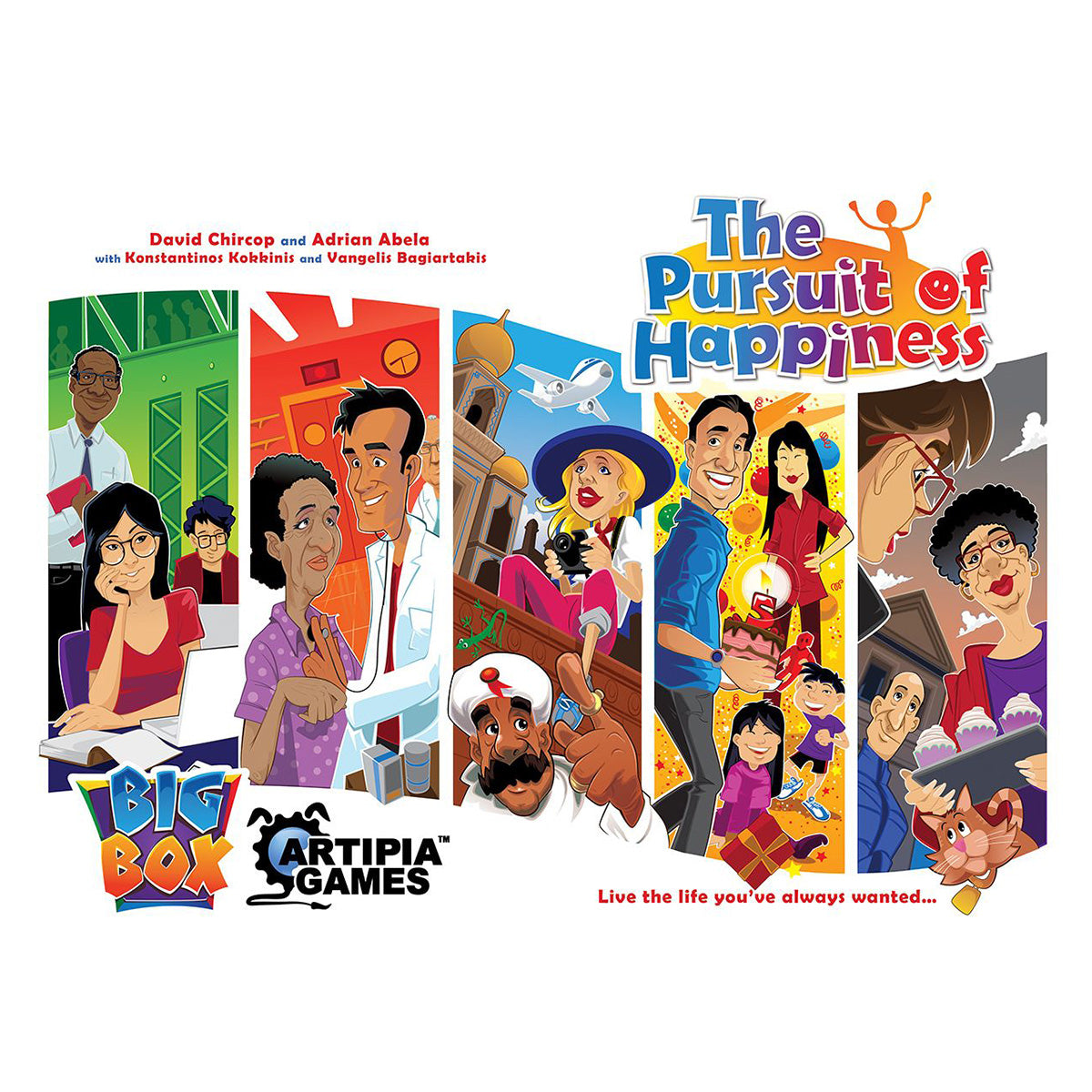The Pursuit of Happiness Big Box