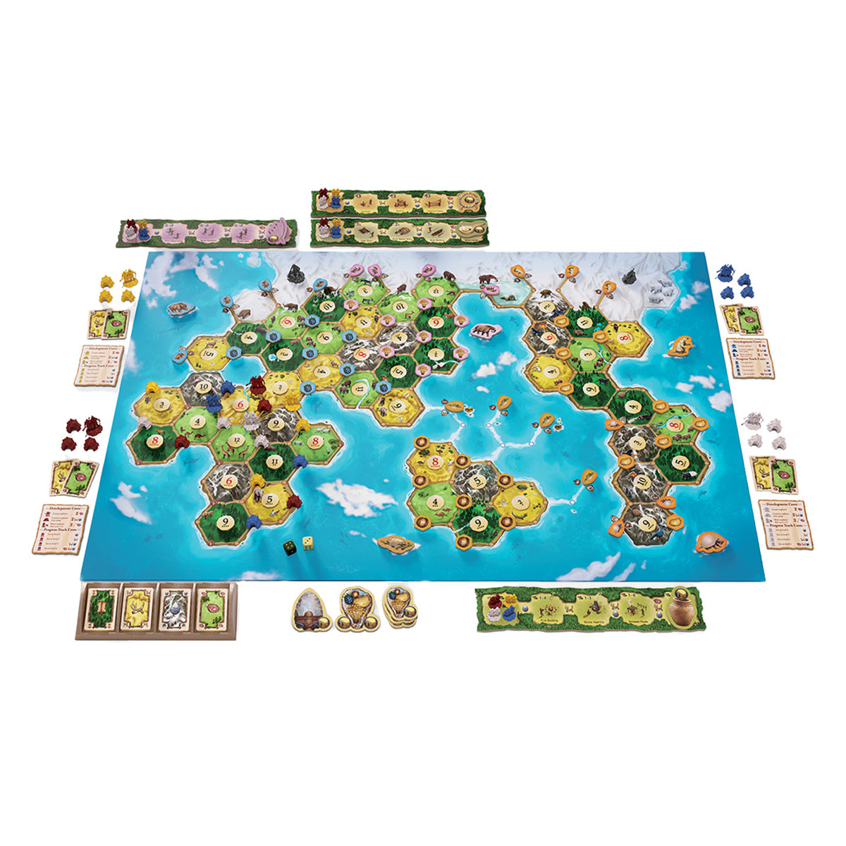 Catan Dawn of Humankind