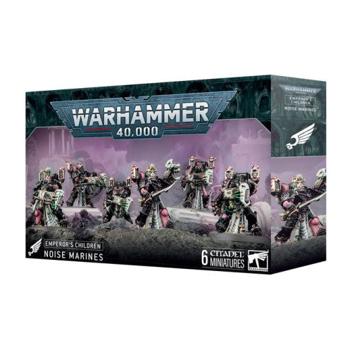 Warhammer 40K Emperors Children Noise Marines