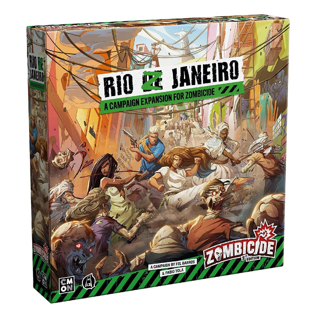 Zombicide 2nd Edition Rio Z Janeiro Expansion