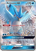 Articuno-GX 31/168 - Celestial Storm Pokemon Holofoil