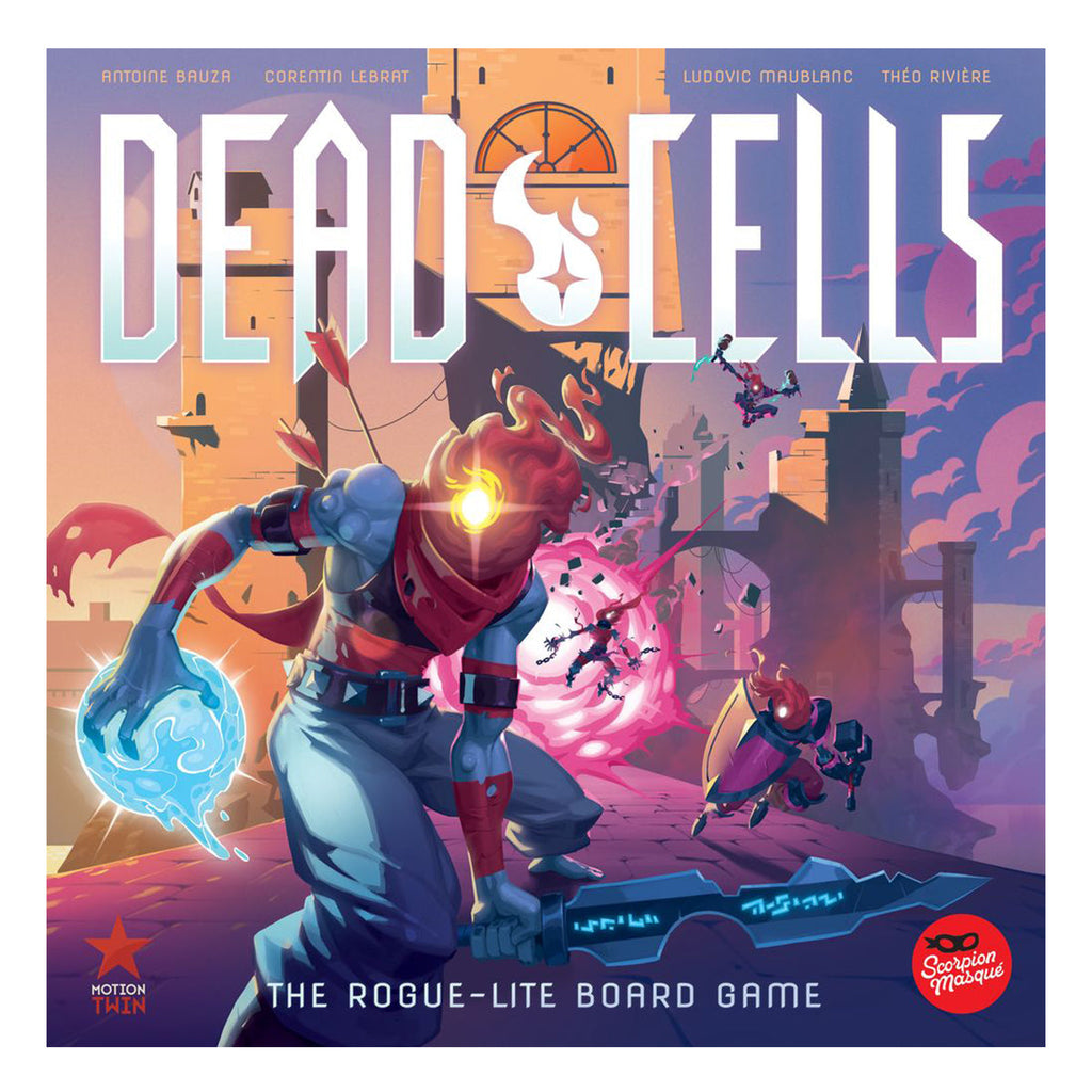 Dead Cells: The Rogue-Lite Board Game