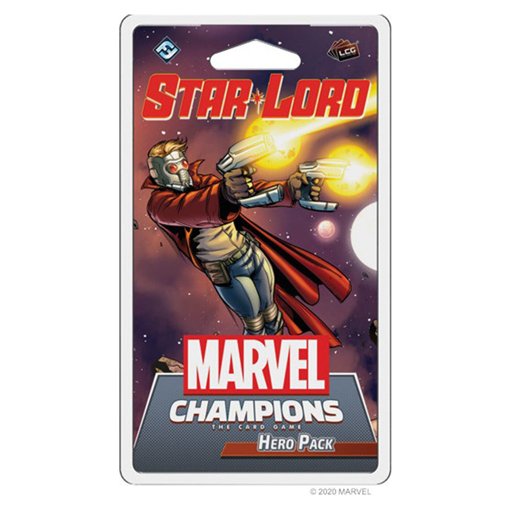 Marvel Champions LCG Star Lord Hero Pack