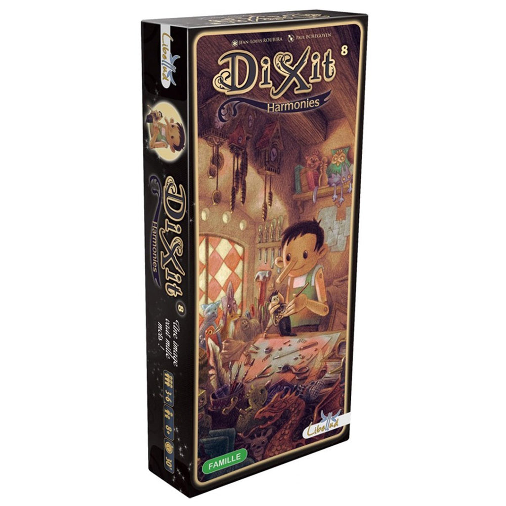 Dixit Harmonies Expansion