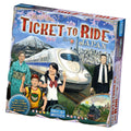 Ticket to Ride Japan & Italy Expansion