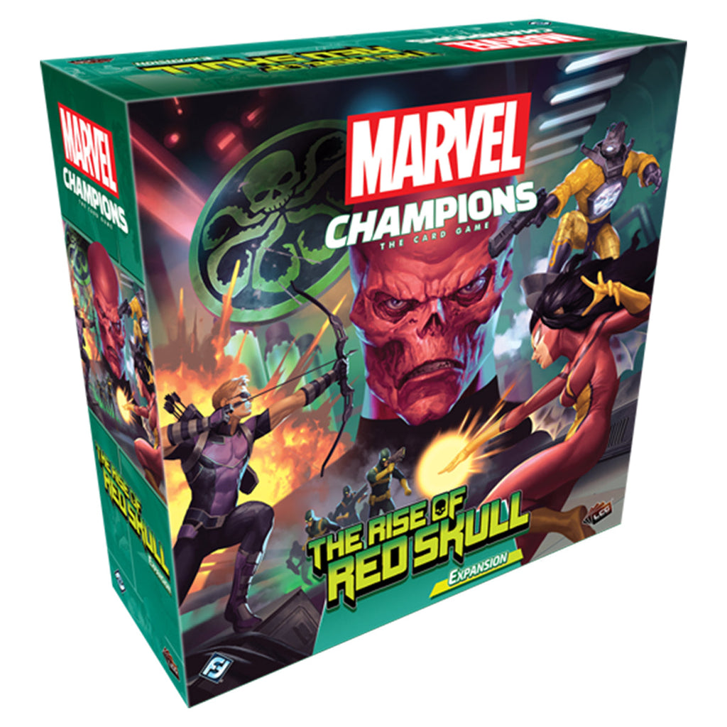 Marvel Champions LCG The Rise of Red Skull Expansion
