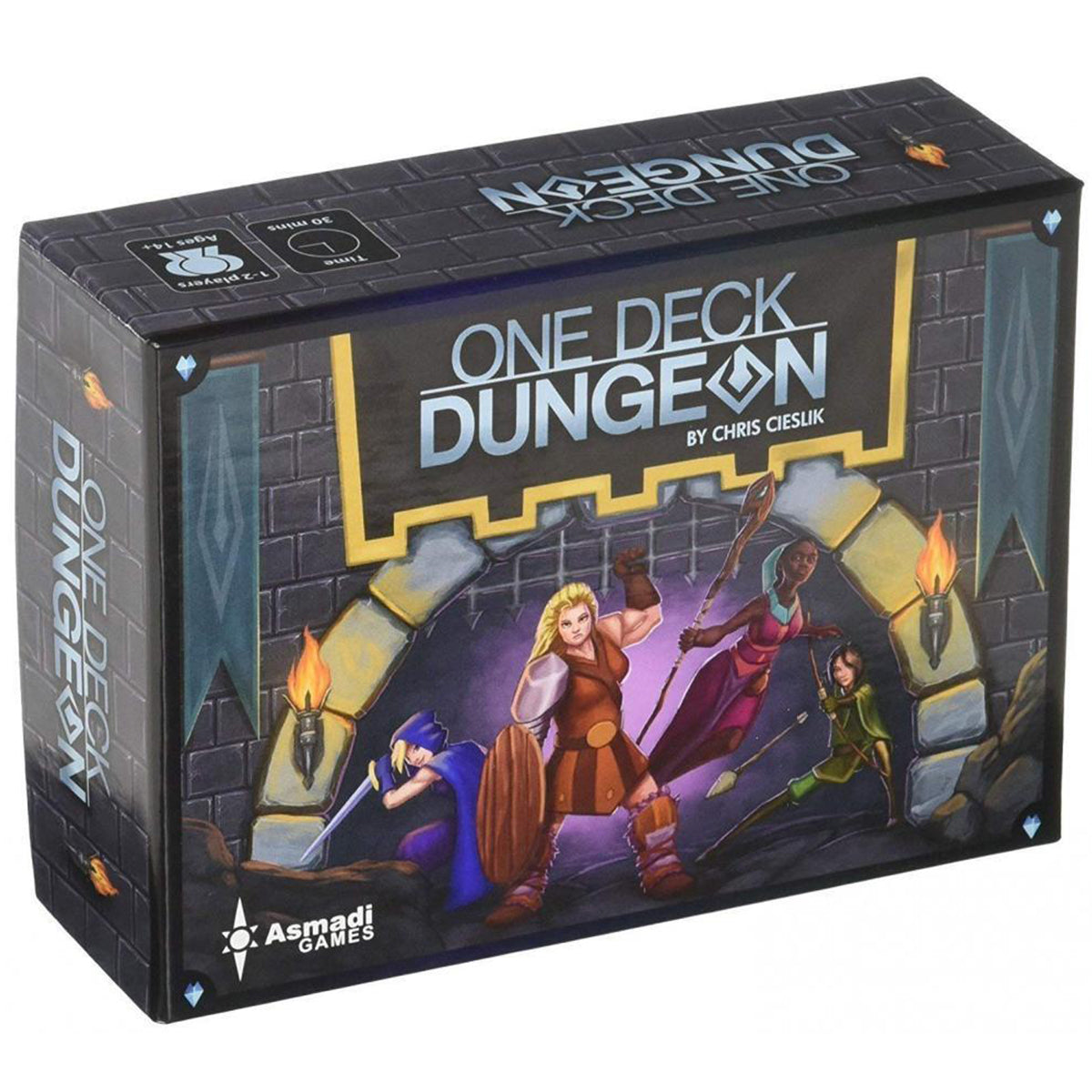 One Deck Dungeon Board Game