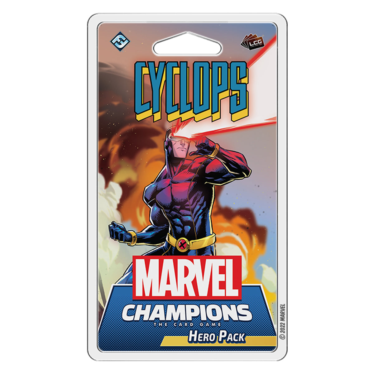 Marvel Champions LCG Cyclops Hero Pack
