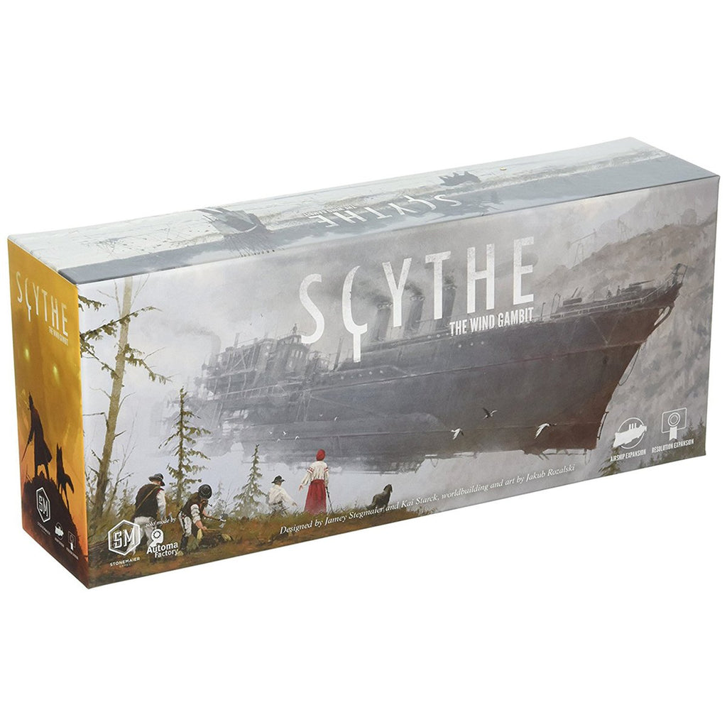 Scythe the Wind Gambit Expansion