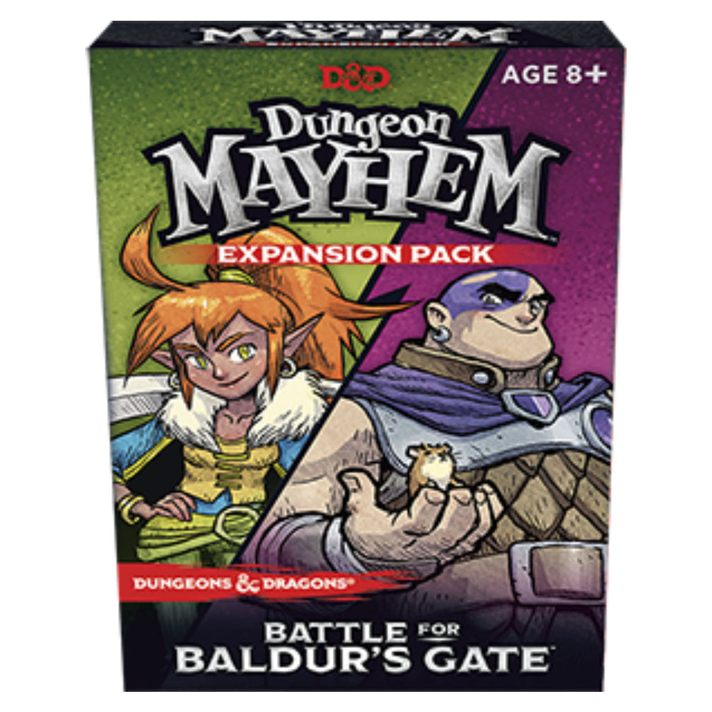 Dungeon Mayhem Expansion Battle for Baldurs Gate