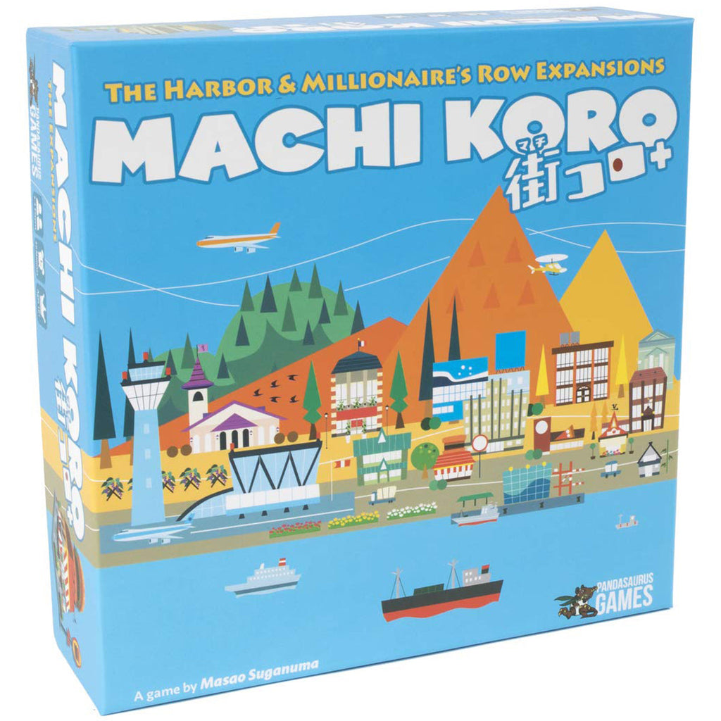 Machi Koro 5th Anniversary Expansions