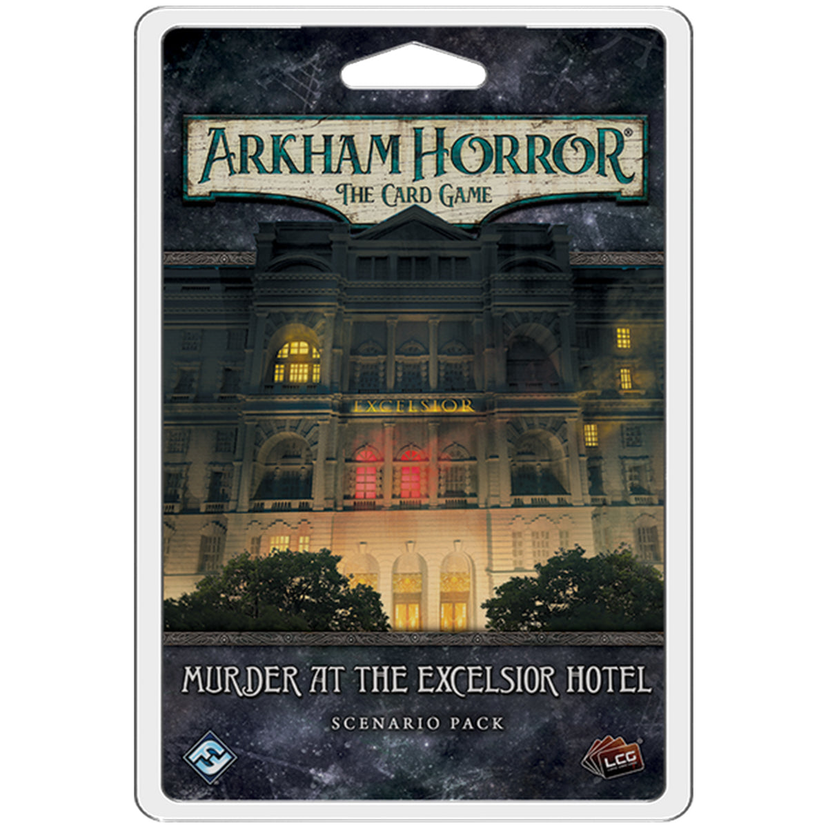 Arkham Horror LCG Murder at the Excelsior Hotel Scenario Pack