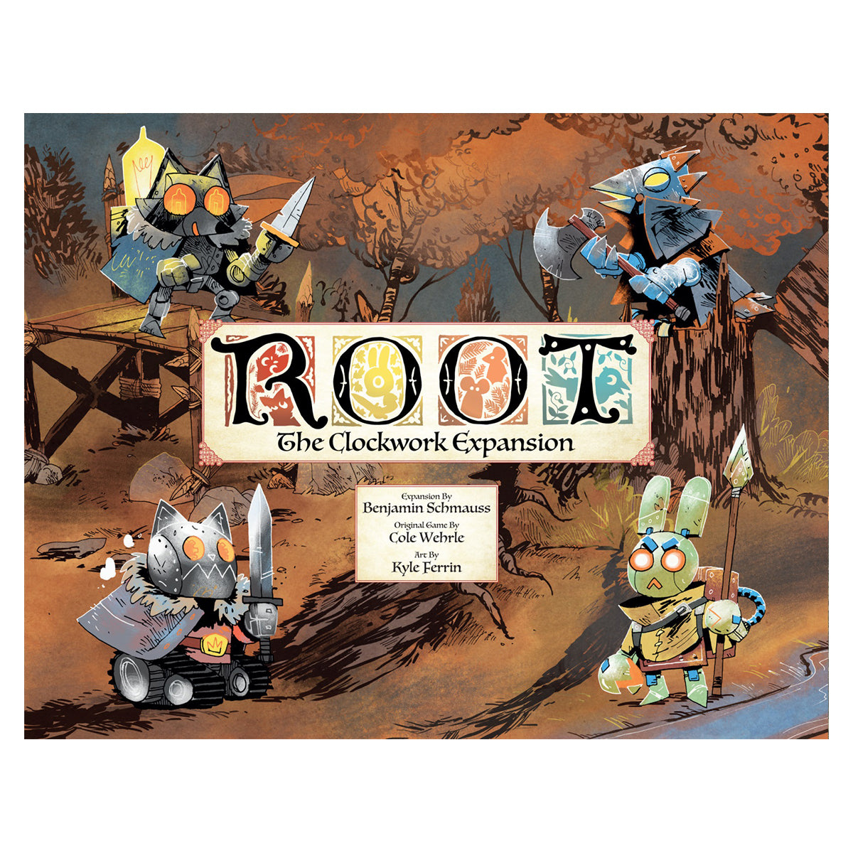 Root the Clockwork Expansion