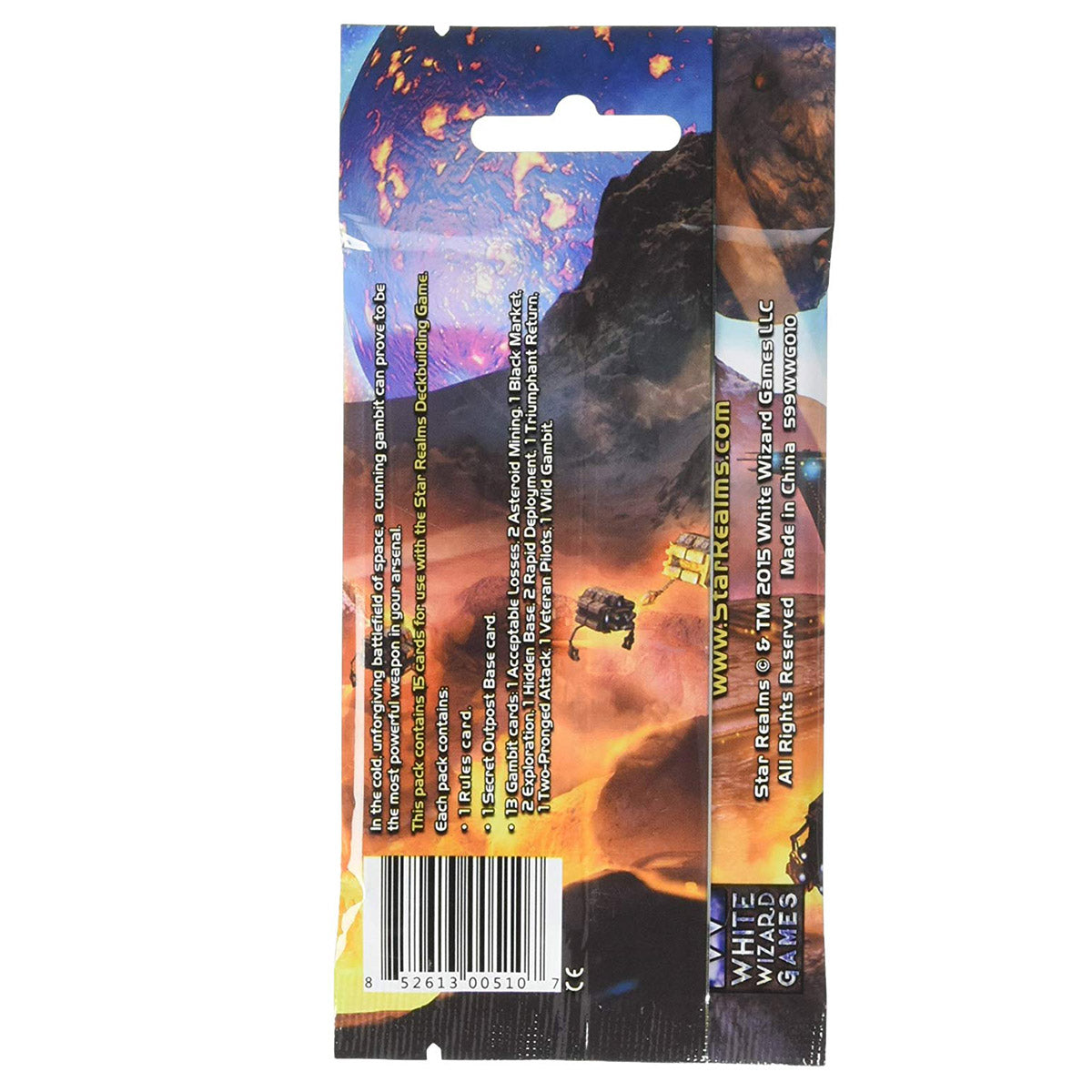 Star Realms Cosmic Gambit Set Card Game