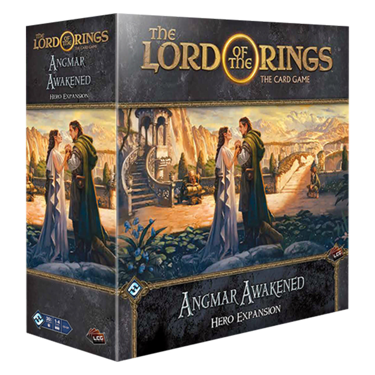 The Lord of the Rings LCG Angmar Awakened Hero Expansion