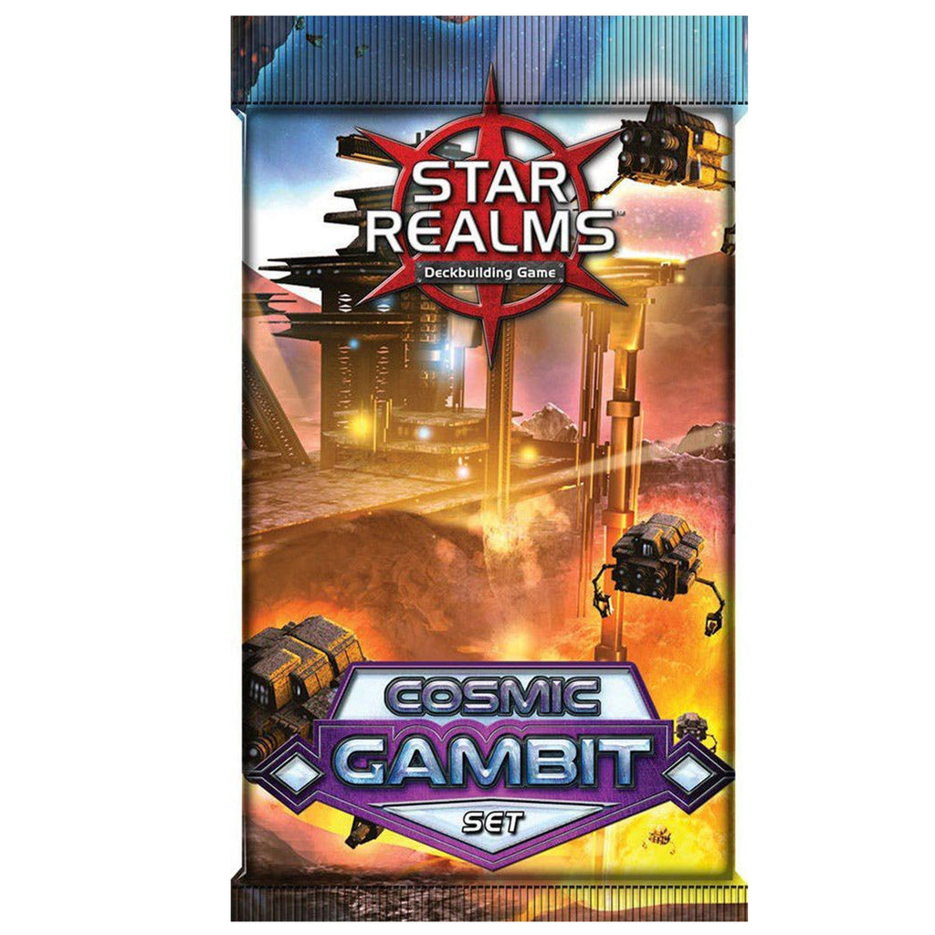 Star Realms Cosmic Gambit Set Card Game