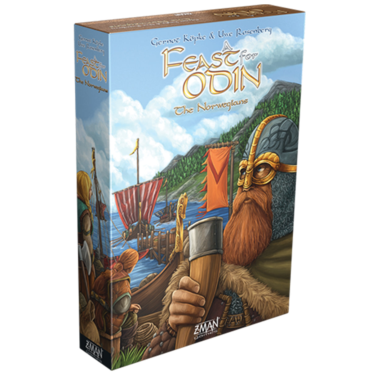 A Feast for Odin the Norwegians Expansion