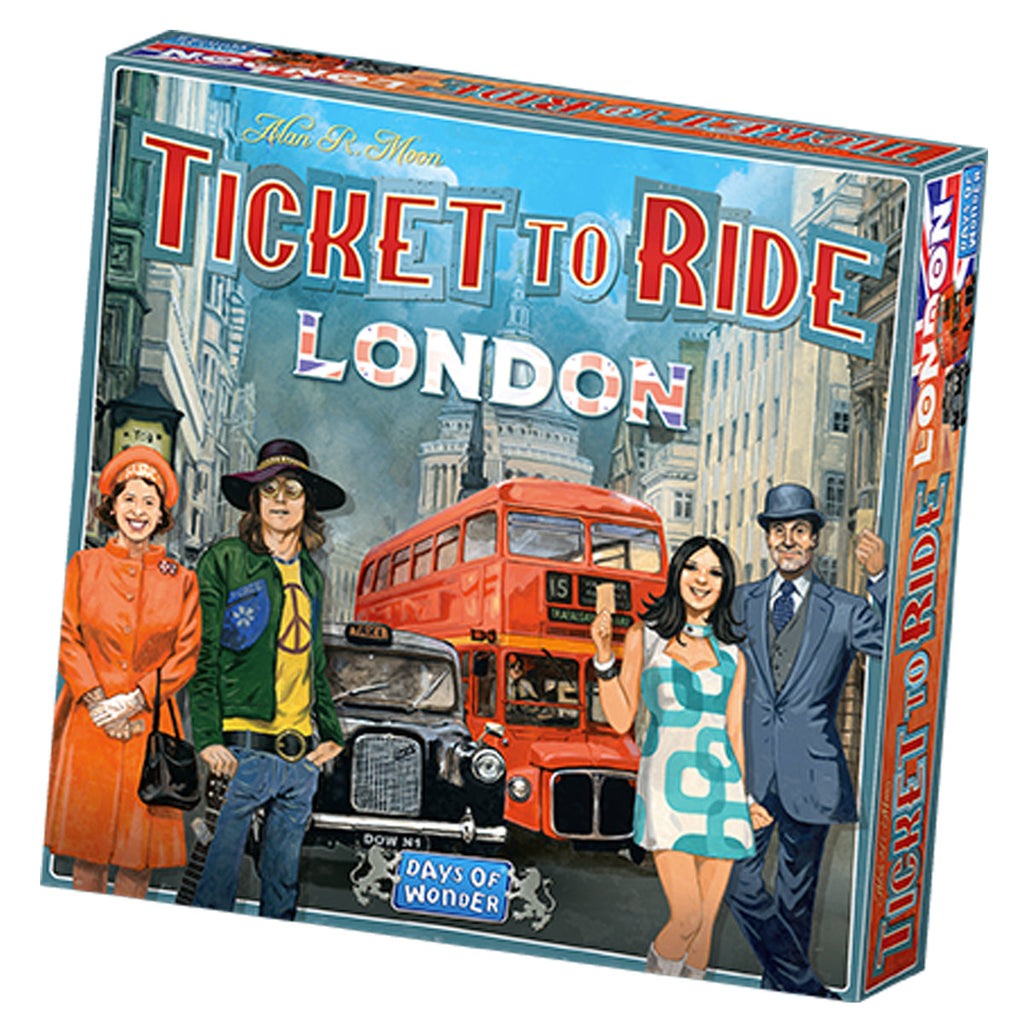 Ticket to Ride London