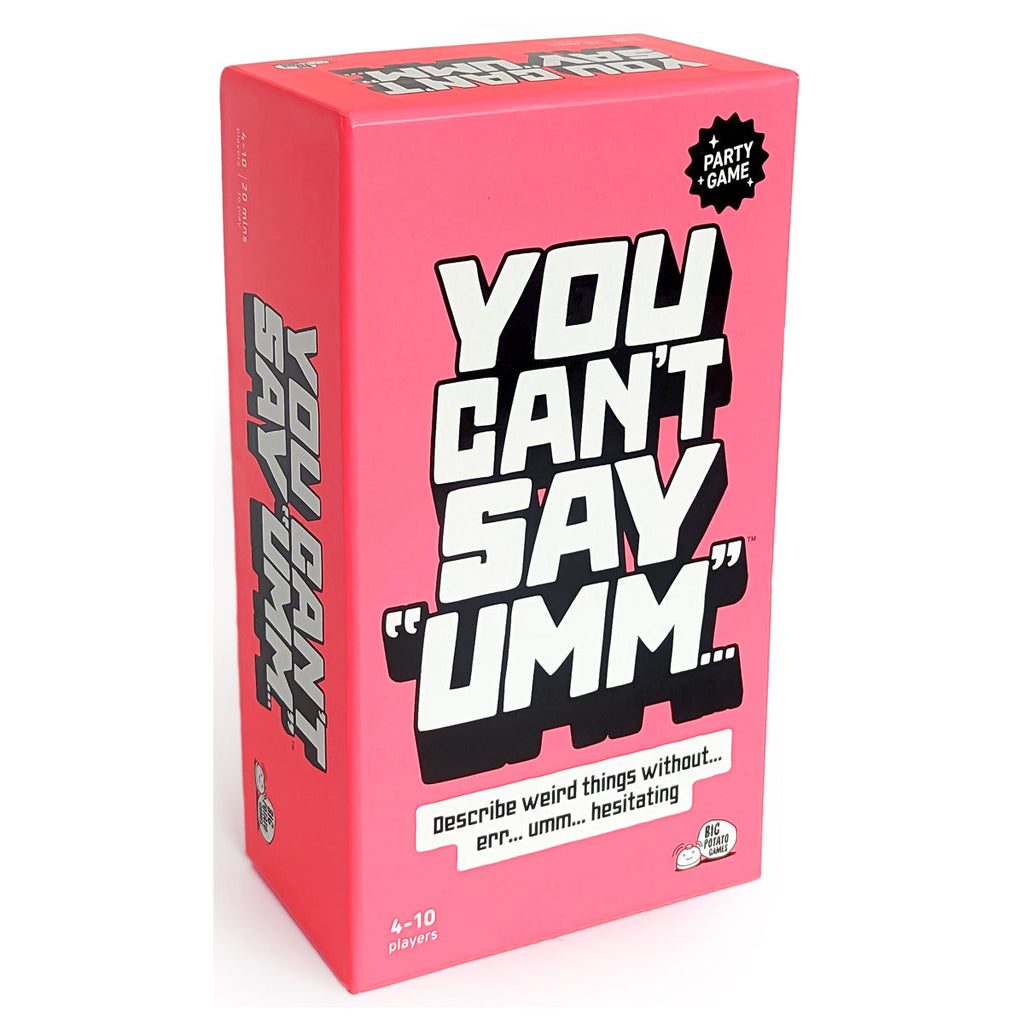 You Can't Say Umm