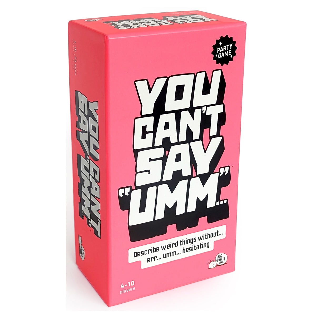 You Can't Say Umm