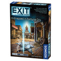 Exit the Game The Dastardly Kidnapping in Fortune City