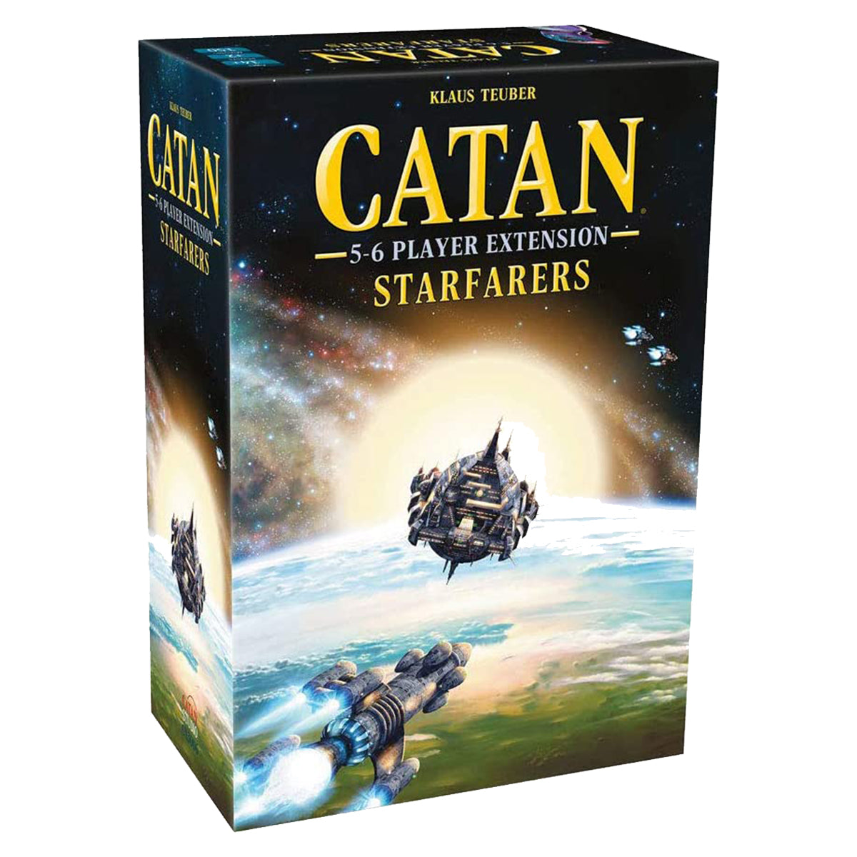 Catan Starfarers 5-6 Player Extension