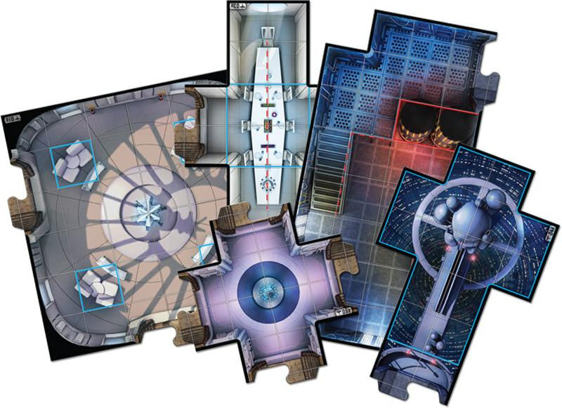 Star Wars Imperial Assault The Bespin Gambit Expansion