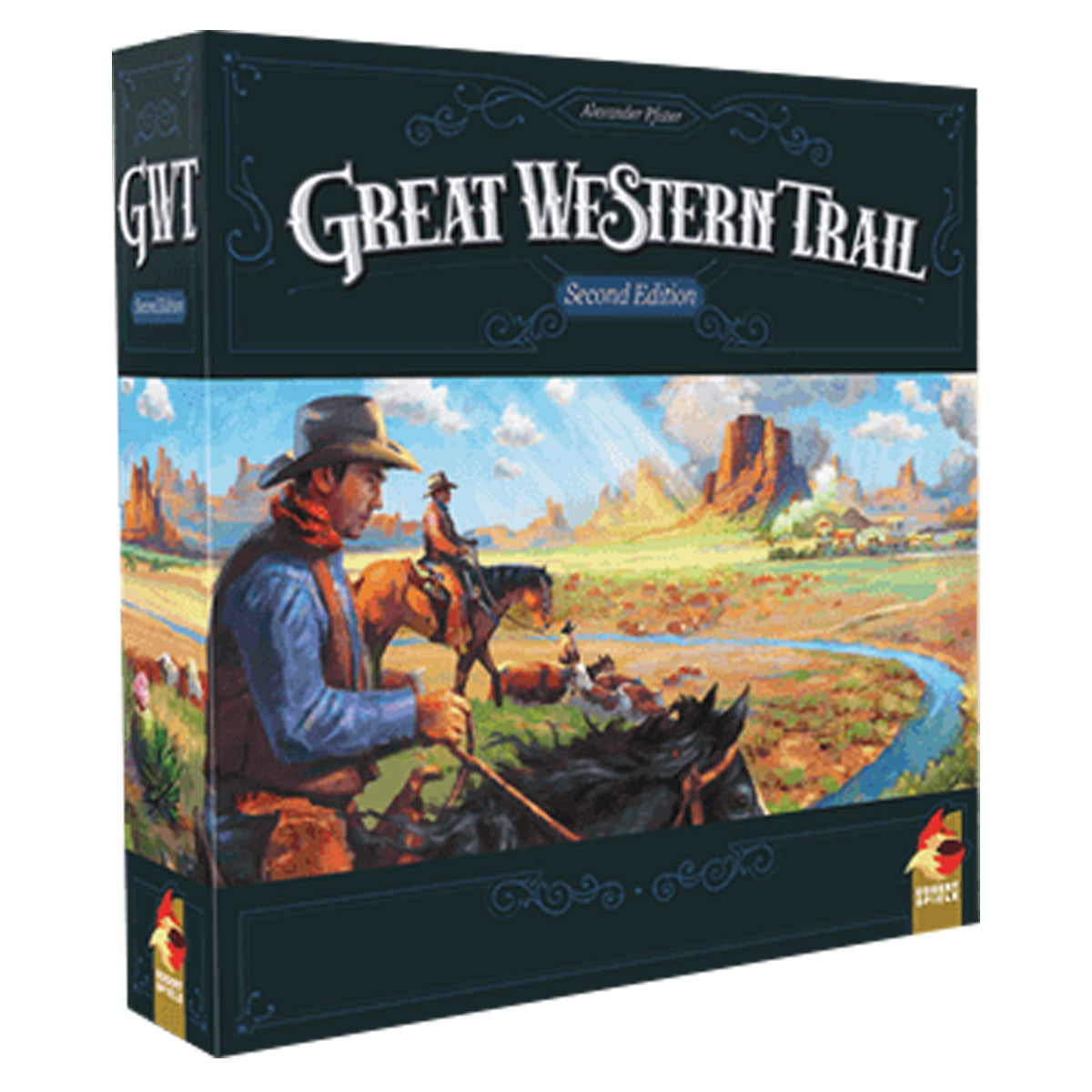 Great Western Trail Second Edition