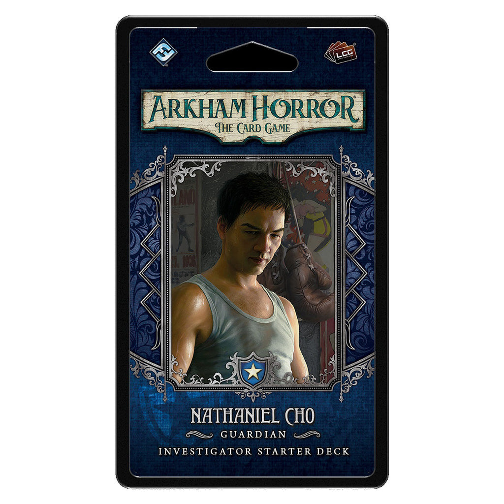 Arkham Horror LCG Nathaniel Cho Investigator Starter Deck