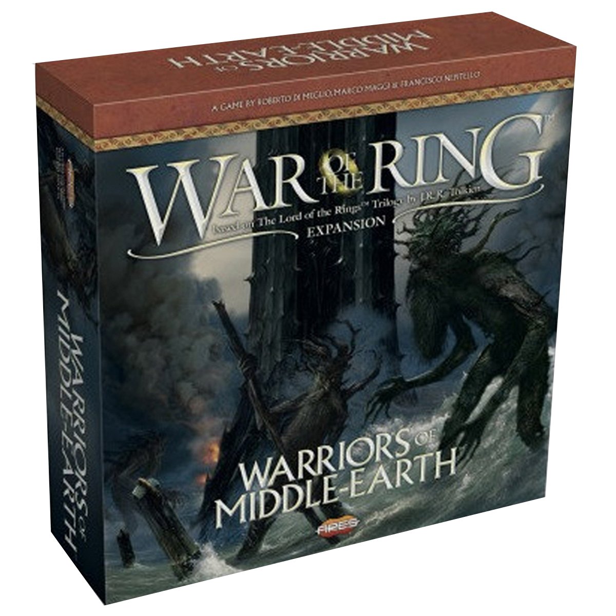 War of the Ring 2nd Edition Warriors of Middle Earth Expansion