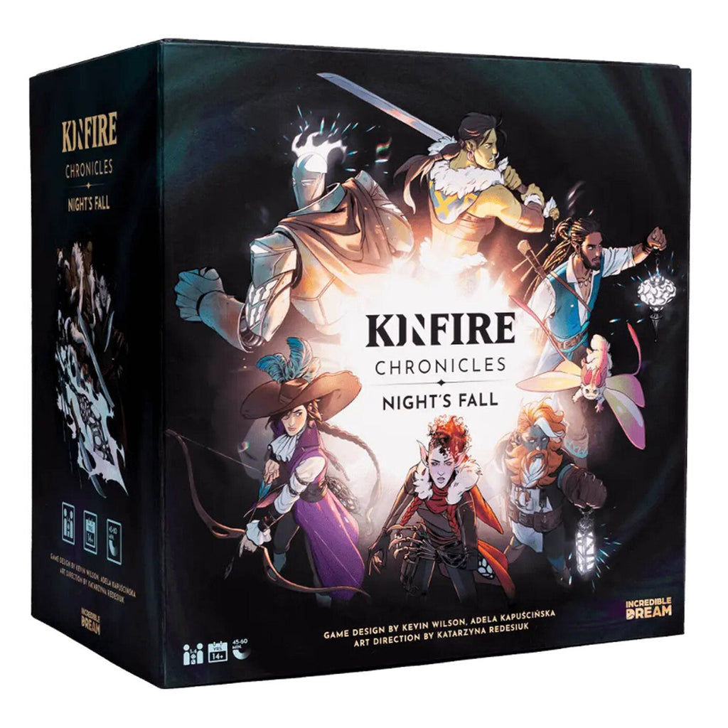 Kinfire Chronicles Night's Fall