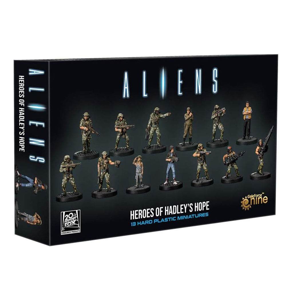 Aliens: Another Glorious Day in the Corps - Heroes of Hadley's Hope Expansion