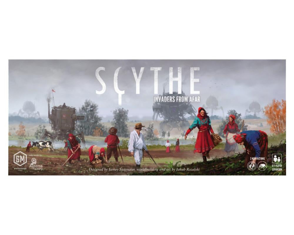 Scythe Invaders from Afar