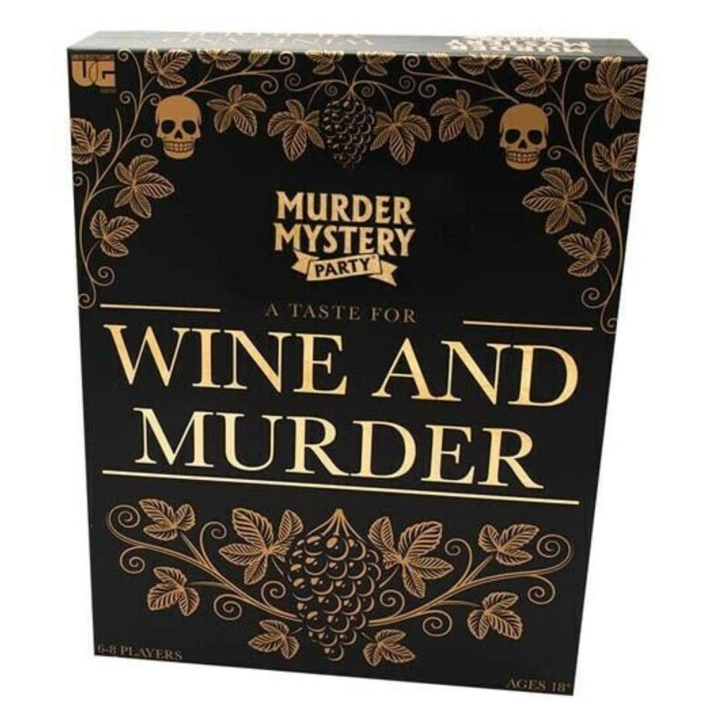 Murder Mystery Party Game - Wine and Murder