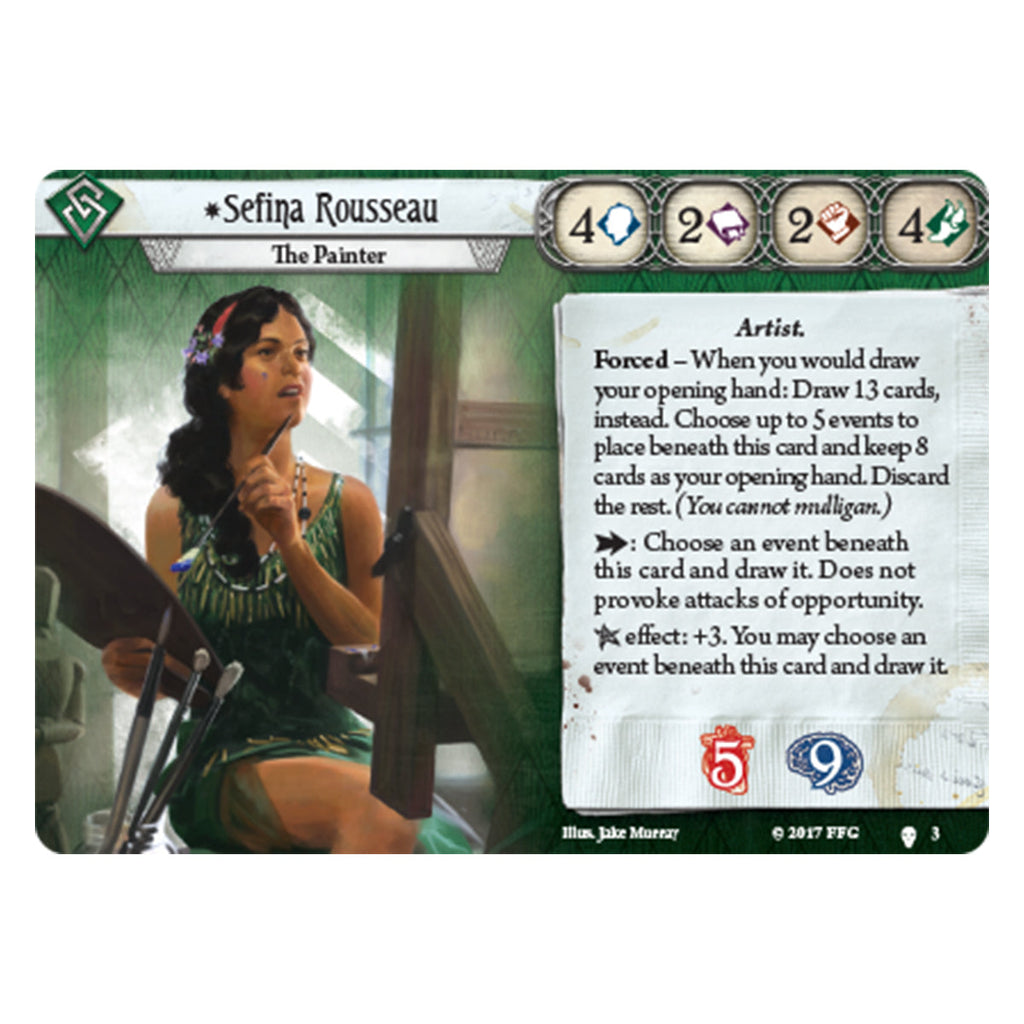 Arkham Horror LCG The Path to Carcosa Investigator Expansion