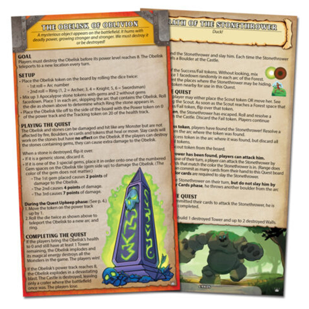 Castle Panic Big Box 2nd Edition