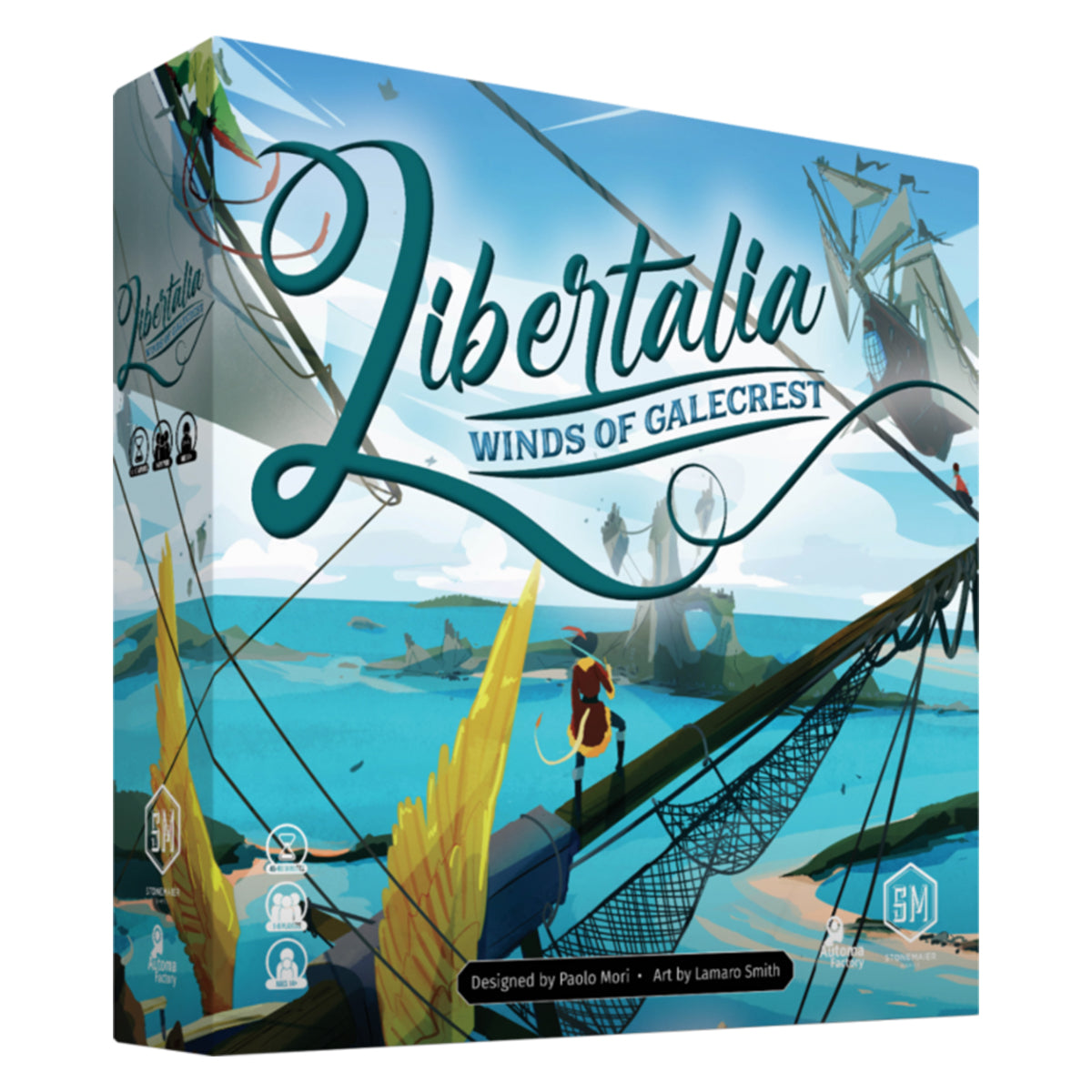 Libertalia Winds of Galecrest