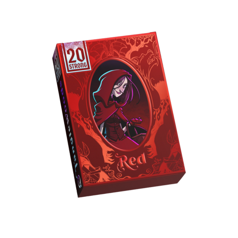 20 Strong Tanglewoods Red