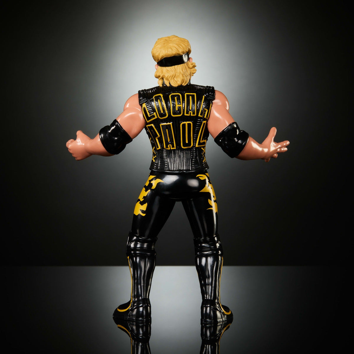 LJN  WWE Superstars Logan Paul Action Figure