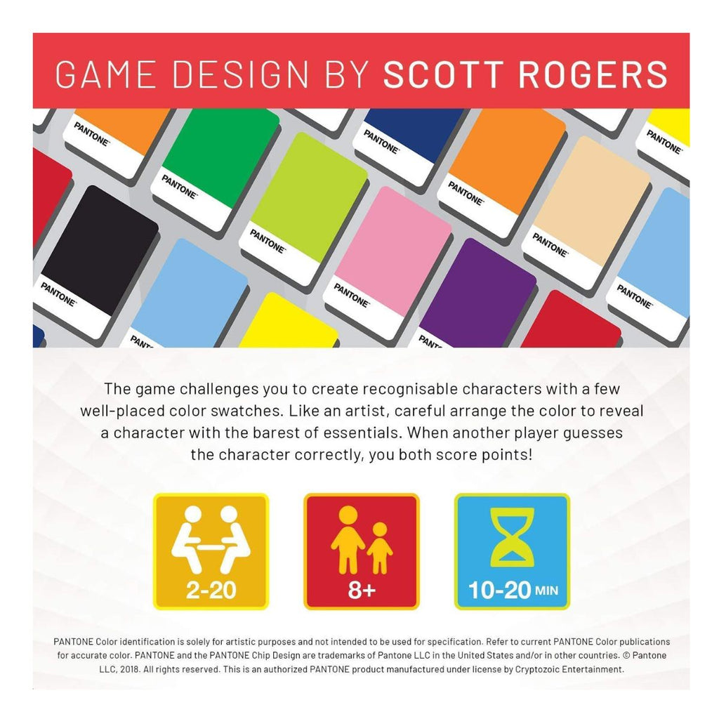 Pantone The Game