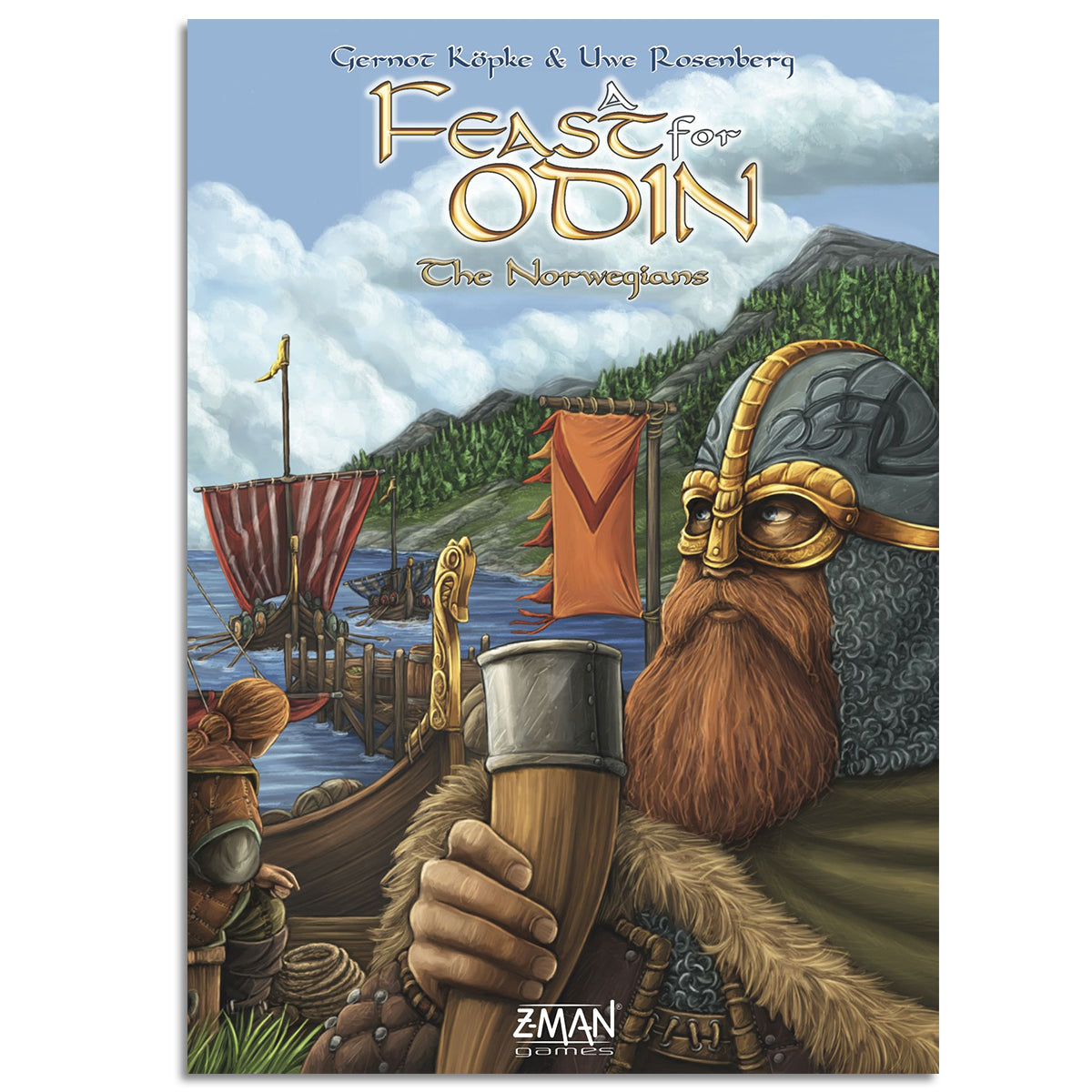 A Feast for Odin the Norwegians Expansion