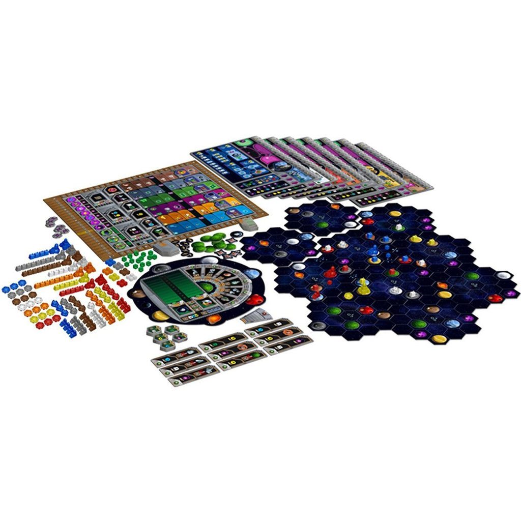 Gaia Project A Terra Mystica Game